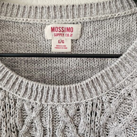 Mossimo Grey Marled Sweater - Picture 3 of 5